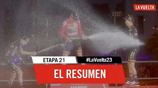 La Película - Etapa 21 - La Vuelta 2023