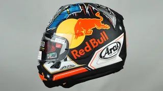 Arai Dani Pedrosa GP Styria 2021 | Replica Helmet | MotoGP