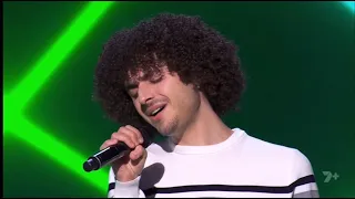 Ben Esber singing ‘Lovely’ at The Callbacks (The Voice Australia 2023)