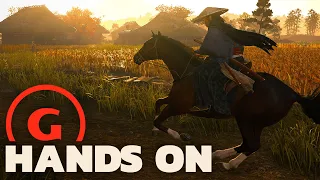 Rise Of The Ronin GameSpot Hands On Preview