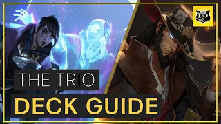 The Trio Deck Guide ( Twisted Fate / Aphelios ) | Patch 2.1 | Legends of Runeterra