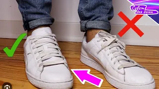 Вот как Вы можете скрыть шнурки 🔥 Лайфхак с кросcовками