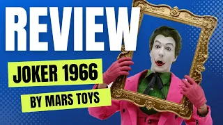 Cesar Romero Joker 66 by Mars Toys - One Sixth Scale Figure Review from The Classic 1966 Batman.