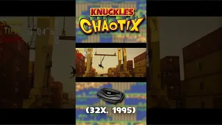 Knuckles' Chaotix Unreal 8K Gameplay