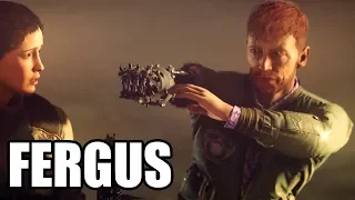 WOLFENSTEIN 2 The New Colossus - Best Fergus Scenes / Funny Moments