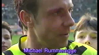 1991/1992 26. Spieltag Borussia Dortmund - VfL Bochum