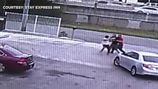 Exclusive video shows moments surrounding fatal shooting