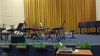 Laura Hlávková - Krajské kolo hry na keyboard - 1. místo