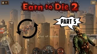 DOUBLE BACKFLIP!!! || Earn To Die 2~Story mode: Part 5