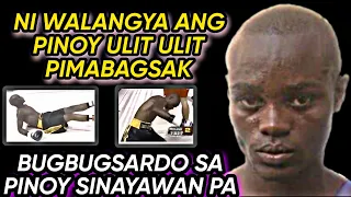 PINOY GINAWANG KATAWA TAWA PAULIT ULIT PINABAGSAK ANG KENKOY NA KALABAN | SINAYAW SAYAWAN PA