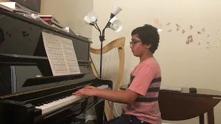 Etude in F Minor Opus 10, No.9: Chopin