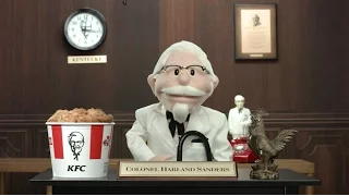 KFC | THE COLONEL HARLAND SANDERS SHOW