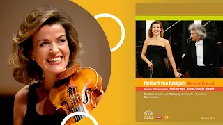 Anne-Sophie Mutter - Seiji Ozawa: Herbert von Karajan - Memorial Concert