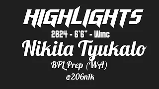 Nikita Tyukalo (‘24, BFL Prep, WA’s #9 ranked senior) — EIBC Session 1 Highlights