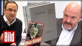 Adolf Hitlers "Mein Kampf" - Hetzschrift ist unmöglich zu lesen - Eine Kritik