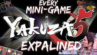 All Mini Games in Yakuza 5 Explained