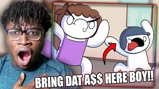 CHILDHOOD A$$ BEATINGS! | TheOdd1sOut: My Mom's Cruel and Unusual Punishments Reaction!