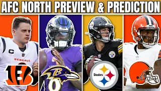 AFC North 2023 Preview & Standings Predictions !