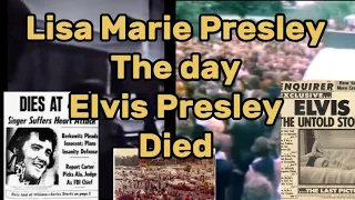 Lisa Marie Presley - The Day Elvis Presley Died