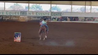 Ashley Schafer & Le Roi aka "King" --- Round 2 - Royal Crown Race Futurity