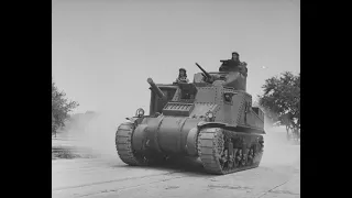 Танки  М3 Ли и M3 Грант.История создания и применения ,первых танков США во Второй мировой войне .