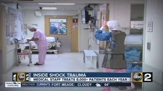 Inside Shock Trauma, a world-renowned hospital in Baltimore