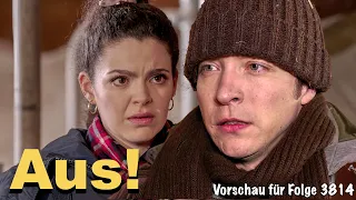 Aus! - Vorschau für Folge 3814 | Sturm der Liebe