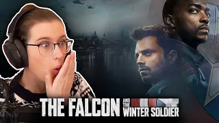 FIRST TIME WATCHING! The Falcon and the Winter Soldier reaction (part 1/2)