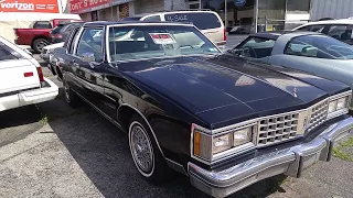 1985 Oldsmobile Delta 88 Royale Brougham Coupe