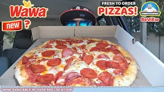 Wawa® Pepperoni Pizza Review 2023! 🍕 | Wawa® Selling Pizza? | theendorsement