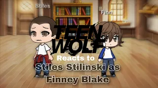 Teen Wolf React to Stiles as Finney Blake | TBP | SLIGHT Sterek