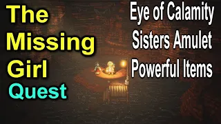 The Missing Girl | Quest | Eye of Calamity | Sisters Amulet | Octopath Traveler 2