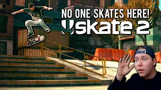 The BEST Spot Nobody Skates! - Skate 2