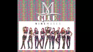 [Fanmade] Nine Muses - Glue (Digital Single) (Edited with Teaser Audio)