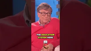 Bill Gates chats with Ellen for the first time shorts