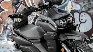 2022 Yamaha's New and Improved Adventure 125cc Bike – Zuma Walkaround