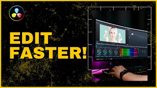 Edit FASTER in Davinci Resolve with these 5 Workflow Tips