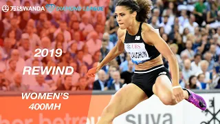 Best moments of the women's 400mH in 2019 - Wanda Diamond League