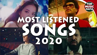 Top 50 Today's Most Listened Songs October 2020