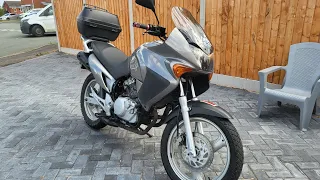 Honda XL125 Varadero Gets the full works