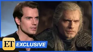 The Witcher: Henry Cavill Dishes on His Geralt of Rivia Transformation | Full Interview