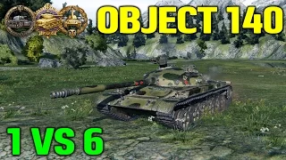 World Of Tanks | Object 140 - 9100 Damage - 11 Kills