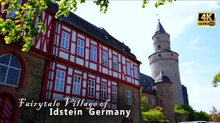 Idstein (Germany) Street Walk in 4k UHD