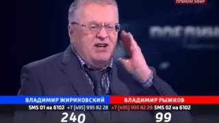 Поединок  Жириновский VS  Рыжков  От 28 04 16