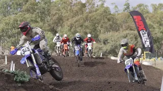 Victoria Senior  Motocross Titles 2021 Round One At  Horsham Motorcycle Club