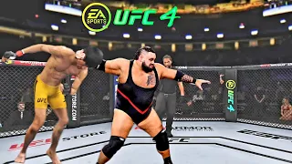 PS5 | Bruce Lee vs. Wrestler Bronson (EA Sports UFC 4)