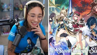 Version 3.7 "Duel! The Summoners' Summit!" Trailer Reaction! | Genshin Impact