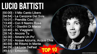 L u c i o B a t t i s t i MIX Grandes Exitos, Best Songs ~ 1960s Music ~ Top Italian Music, Ital...