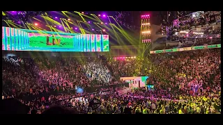 RAQUEL RODRIGUEZ & LIV MORGAN ENTRANCE - WWE MONEY IN THE BANK 2023 - LONDON - 01-07-2023