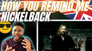🇬🇧BRIT Reacts To NICKELBACK - HOW YOU REMIND ME!
